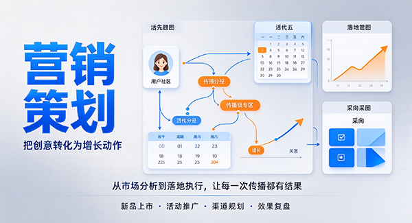镜湖区营销策划